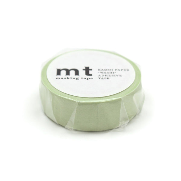 이미지를 갤러리 뷰어에 로드 , MT Basic Washi Tape Pastel Leaf 7m, MT Tape, Washi Tape, mt-basic-washi-tape-pastel-leaf-7m, Green, MT2021Summer, Cityluxe