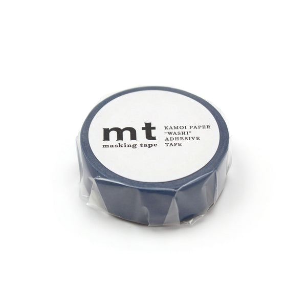이미지를 갤러리 뷰어에 로드 , MT Basic Washi Tape Smoky Blue, MT Tape, Washi Tape, mt-basic-washi-tape-smoky-blue, mt2022ss, Cityluxe