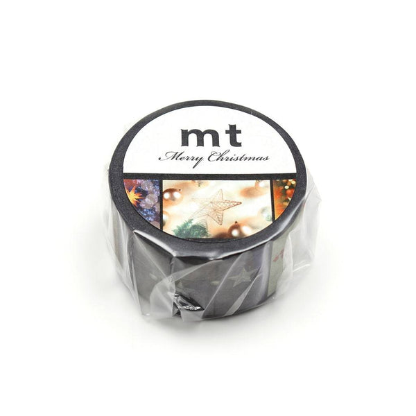 Load image into Gallery viewer, MT Christmas 2019 Washi Tape Christmas Star, MT Tape, Washi Tape, mt-christmas-2019-washi-tape-christmas-star, Christmas, dc, mt christmas 2019, Qty, seasonal, Washi Tape, Cityluxe