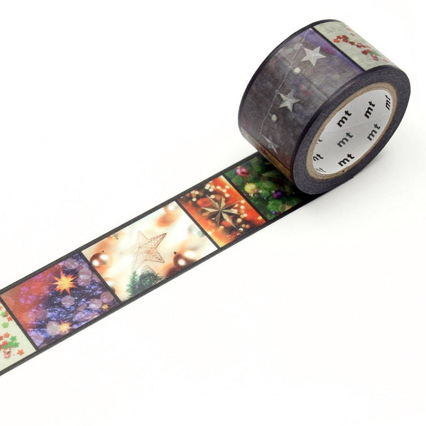 Load image into Gallery viewer, MT Christmas 2019 Washi Tape Christmas Star, MT Tape, Washi Tape, mt-christmas-2019-washi-tape-christmas-star, Christmas, dc, mt christmas 2019, Qty, seasonal, Washi Tape, Cityluxe