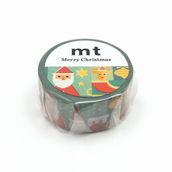 이미지를 갤러리 뷰어에 로드 , MT Christmas 2020 Washi Tape Various Santas, MT Tape, Washi Tape, mt-christmas-2020-washi-tape-various-santas, mt2020aw, seasonal, Cityluxe
