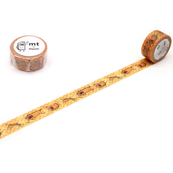 Load image into Gallery viewer, MT x Dagashi Washi Tape Mr. Big Katsu
