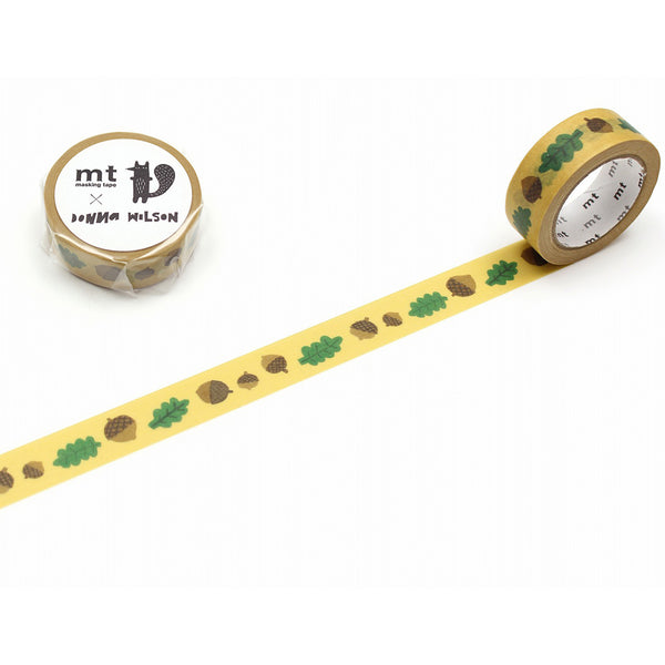 이미지를 갤러리 뷰어에 로드 , MT x Donna Wilson Washi Tape Leaves And Acorns