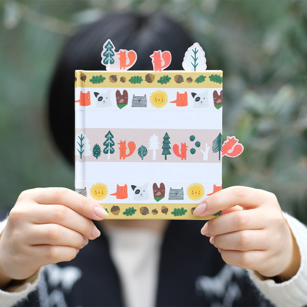 이미지를 갤러리 뷰어에 로드 , MT x Donna Wilson Washi Tape Creatures