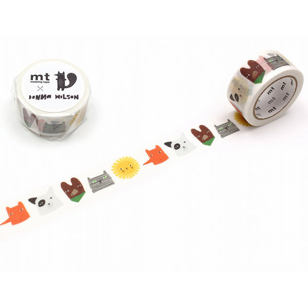 이미지를 갤러리 뷰어에 로드 , MT x Donna Wilson Washi Tape Creatures