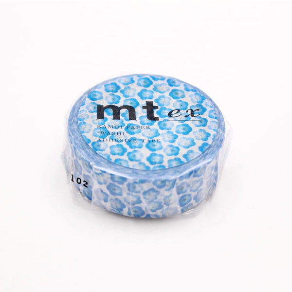 Load image into Gallery viewer, MT EX Washi Tape Nemophila, MT Tape, Washi Tape, mt-nemophila-washi-tape, For Crafters, MT EX, washi tape, Cityluxe