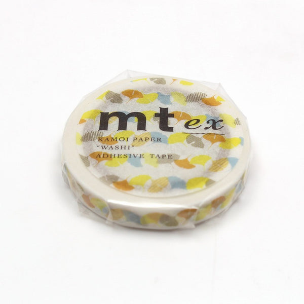 Load image into Gallery viewer, MT EX Washi Tape Ginkgo Line, MT Tape, Washi Tape, mt-ex-washi-tape-ginkgo-line, mt2020aw, Cityluxe