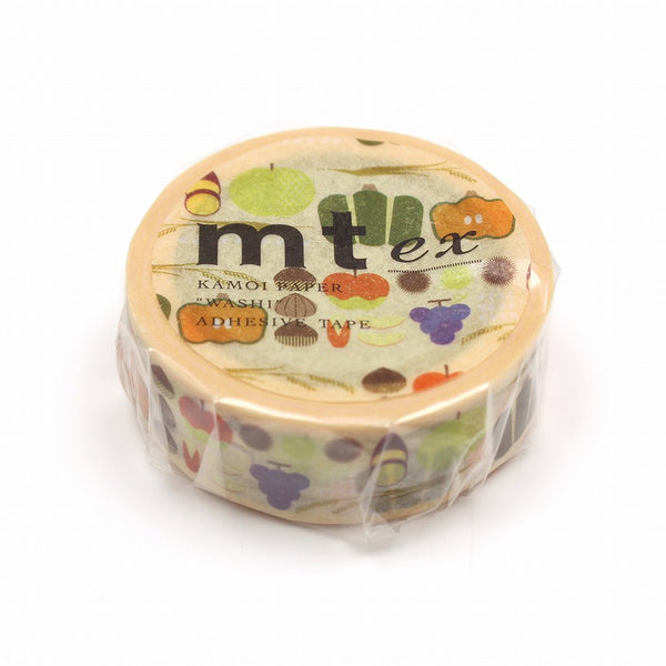 Load image into Gallery viewer, MT EX Washi Tape Fruitful, MT Tape, Washi Tape, mt-ex-washi-tape-fruitful, mt2020aw, Cityluxe