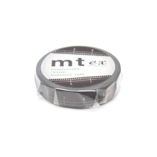 Load image into Gallery viewer, MT EX Washi Tape Black Ruler, MT Tape, Washi Tape, mt-ex-washi-tape-black-ruler, mt2021aw, Cityluxe