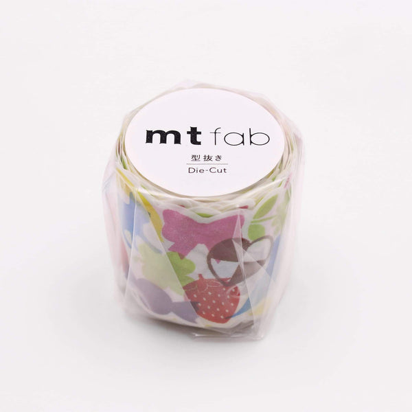 Load image into Gallery viewer, MT Fab Washi Tape Stamps, MT Tape, Washi Tape, mt-fab-washi-tape-stamps, die-cut, mt2020ss, Red, Cityluxe