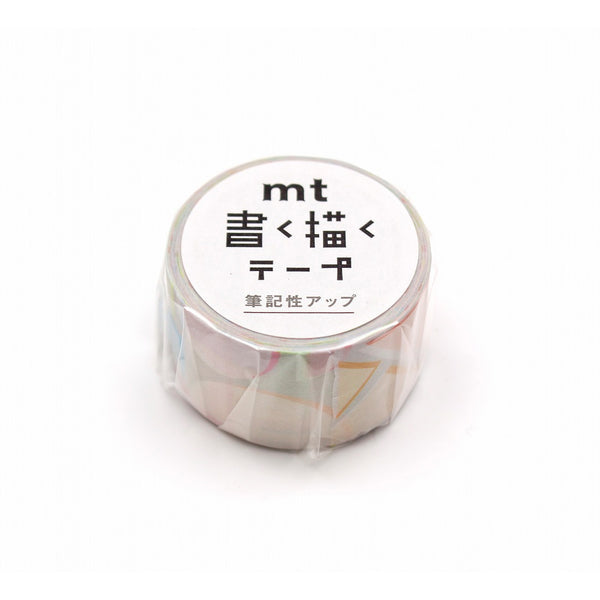 이미지를 갤러리 뷰어에 로드 , MT KakuKaku Write And Draw Washi Tape - Geometry