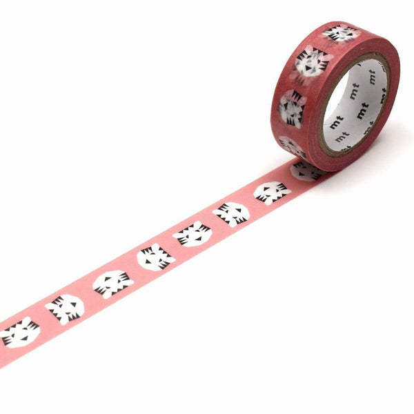 将图片加载到图库查看器,MT x Papier Tigre Washi Tape Le Tigre Pink, MT Tape, Washi Tape, mt-x-papier-tigre-washi-tape-le-tigre-pink, mt2020summer, Red, Cityluxe