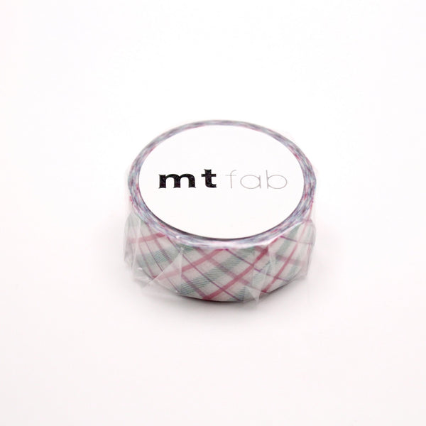 이미지를 갤러리 뷰어에 로드 , MT Fab Washi Tape Check Purple, MT Tape, Washi Tape, mt-fab-pearl-tape-check-purple, mt, MT2019SS, washi tape, Cityluxe