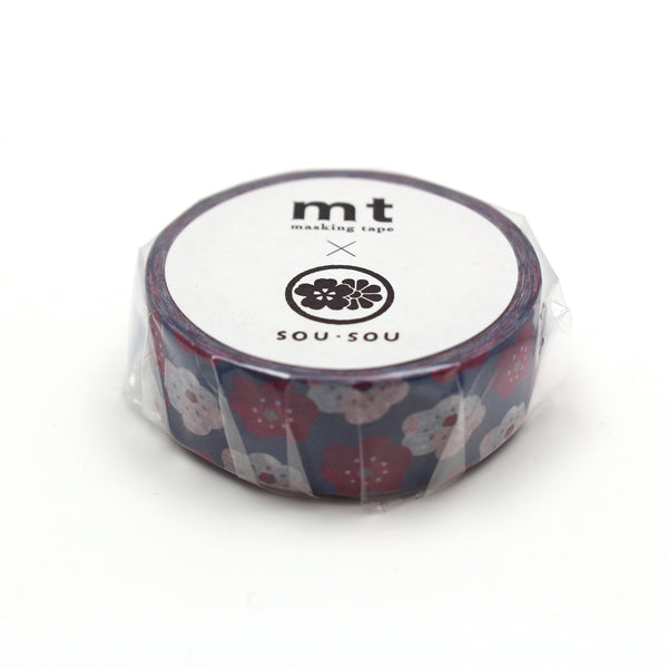 Load image into Gallery viewer, MT x SOU・SOU Washi Tape Hohoemi, MT Tape, Washi Tape, mt-x-sou-sou-washi-tape-hohoemi, MT2021SS, Cityluxe