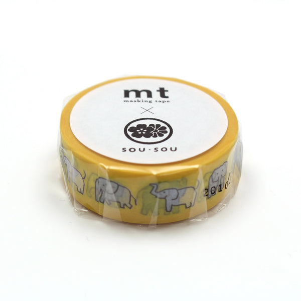 将图片加载到图库查看器,MT x SOU・SOU Washi Tape Zou, MT Tape, Washi Tape, mt-x-sou-sou-washi-tape-zou, MT2021SS, Cityluxe