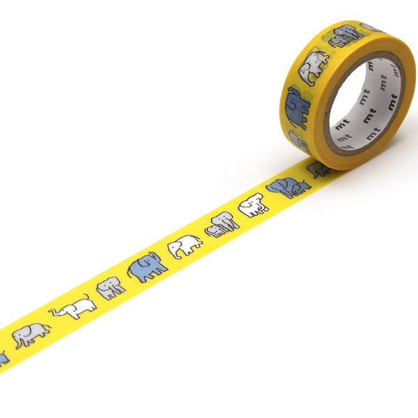 将图片加载到图库查看器,MT x SOU・SOU Washi Tape Zou, MT Tape, Washi Tape, mt-x-sou-sou-washi-tape-zou, MT2021SS, Cityluxe