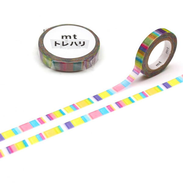 将图片加载到图库查看器,MT Trehari Washi Tape Acrylic Stripe (Fab Tracing Paper), MT Tape, Washi Tape, mt-trehari-washi-tape-acrylic-stripe-fab-tracing-paper, mt2022ss, Cityluxe