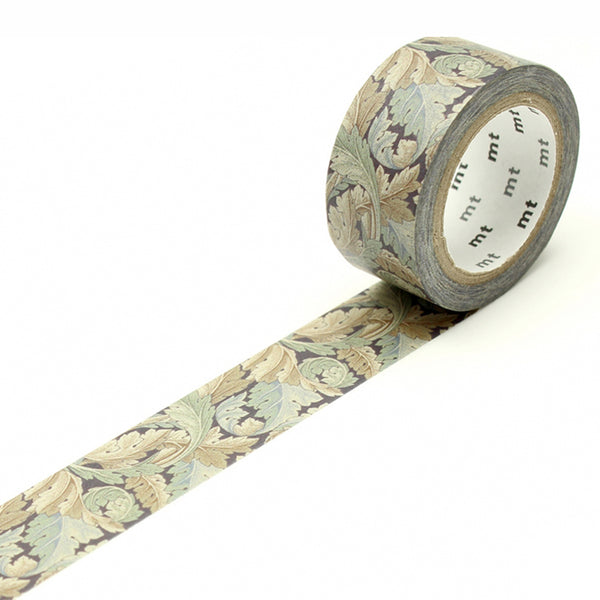 将图片加载到图库查看器,MT x William Morris Washi Tape Acanthus, MT Tape, Washi Tape, mt-x-william-morris-washi-tape-acanthus, mt, MT2019SUMMER, washi tape, Cityluxe