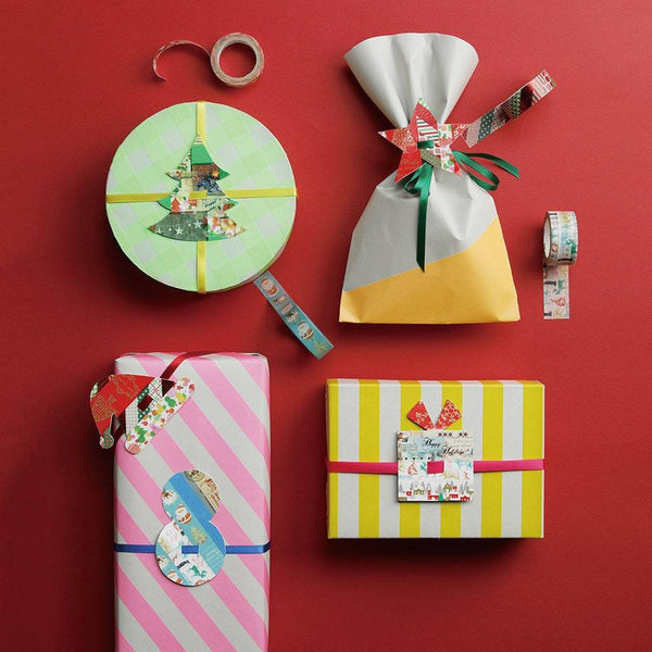 이미지를 갤러리 뷰어에 로드 , MT Christmas 2019 Washi Tape Set B, MT Tape, Washi Tape, mt-christmas-2019-washi-tape-set-b, Christmas, dc, mt christmas 2019, Qty, seasonal, Washi Tape, Cityluxe