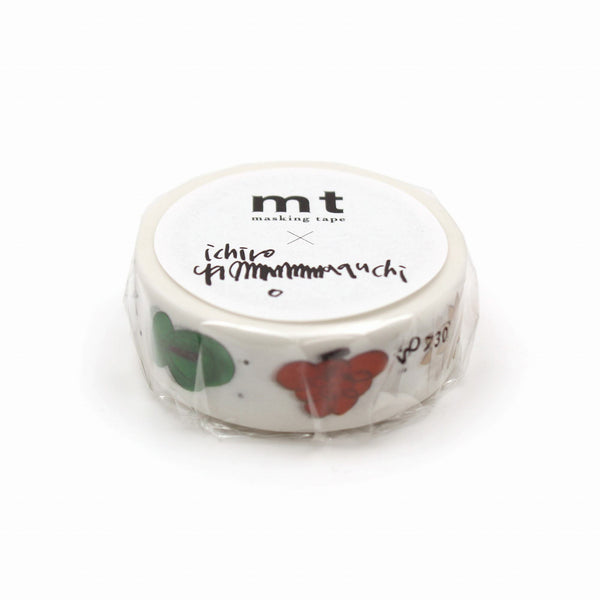 Load image into Gallery viewer, MT x Yamaguchi Ichiro Washi Tape Hana, MT Tape, Washi Tape, mt-x-yamaguchi-ichiro-washi-tape-hana, mt2021aw, Cityluxe