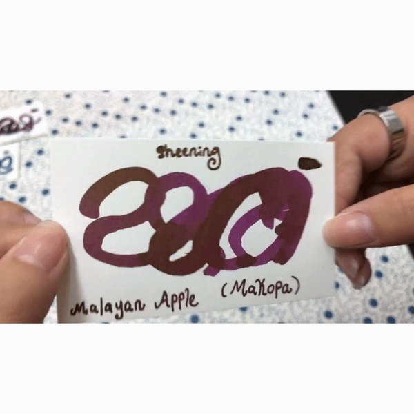 이미지를 갤러리 뷰어에 로드 , Vinta Inks 30ml Ink Bottle Malayan Apple (Makopa 1938), Vinta Inks, Ink Bottle, vinta-inks-30ml-ink-bottle-malayan-apple-makopa-1938, Inktober22, Purple, sheening, Cityluxe