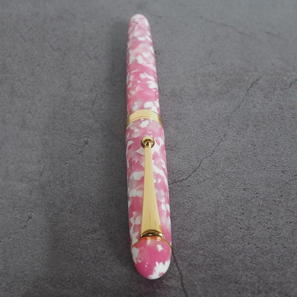 Load image into Gallery viewer, Onishi Seisakusho Cellulose Acetate Fountain Pen Sakura Cherry Tree, Onishi, Fountain Pen, onishi-handmade-fountain-pen-sakura, Bullet Journalist, can be engraved, Pen Lovers, Sakura, Cityluxe