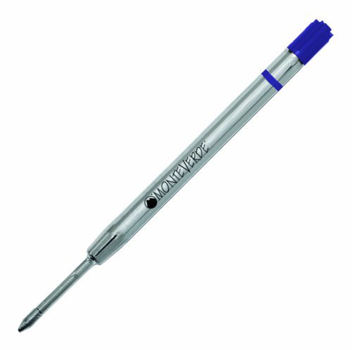 Load image into Gallery viewer, Monteverde Capless Gel Refill To Fit Parker Ballpoint Pen - Blue Broad (Pack of 2), Monteverde, Ballpoint Pen Refill, monteverde-capless-gel-refill-to-fit-parker-ballpoint-pen-blue-broad-pack-of-2, parker style bp refill, Cityluxe