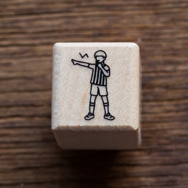 Load image into Gallery viewer, Plain Stationery Today's Stamp - This is the day (referee), Plain Stationery, Stamp, plain-stationery-todays-stamp-this-is-the-day-referee, Stamp, Cityluxe