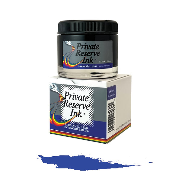 画像をギャラリービューアに読み込む, Private Reserve 60ml Ink Bottle Invincible Blue, Private Reserve, Ink Bottle, private-reserve-60ml-ink-bottle-invincible-blue, Blue, Cityluxe