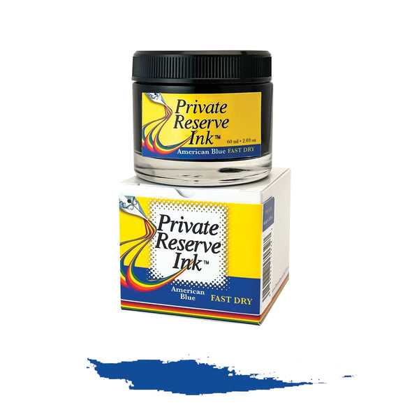 Load image into Gallery viewer, Private Reserve 60ml Ink Bottle American Blue, FAST DRY, Private Reserve, Ink Bottle, private-reserve-60ml-ink-bottle-american-blue-fast-dry, Blue, Cityluxe
