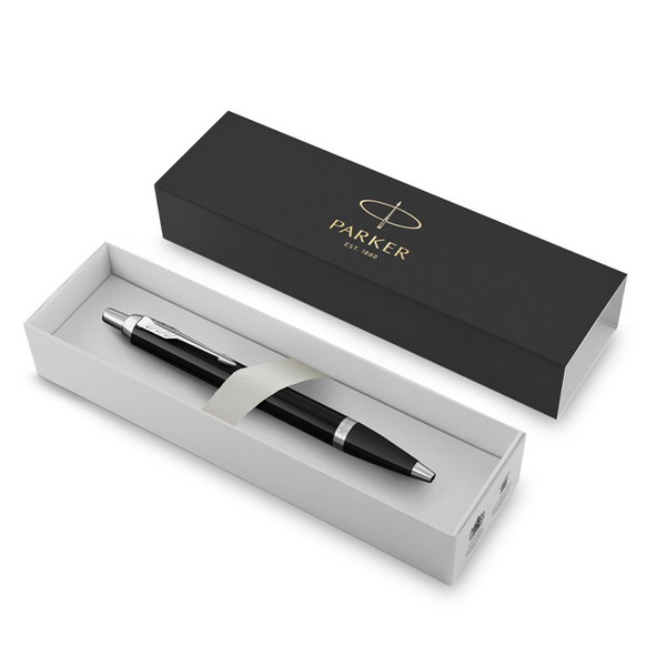 画像をギャラリービューアに読み込む, Parker IM Black CT Ballpoint Pen, Parker, Ballpoint Pen, parker-im-black-ct-ballpoint-pen, Black, can be engraved, Cityluxe