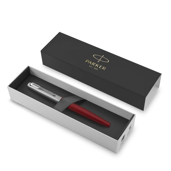 Load image into Gallery viewer, Parker Jotter Kensington Red CT Rollerball Pen, Parker, Rollerball Pen, parker-jotter-kensington-red-ct-rollerball, Red, Cityluxe