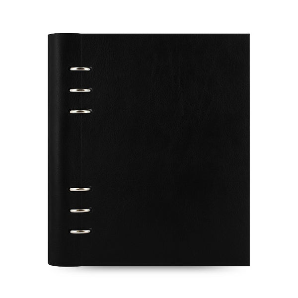画像をギャラリービューアに読み込む, Filofax A5 Clipbook Classic Black, FILOFAX, Notebook, filofax-a5-clipbook-classic-black, Black, Ruled, Cityluxe