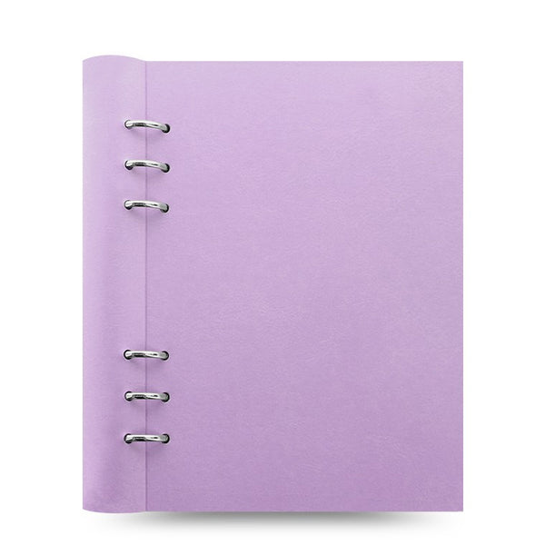 Load image into Gallery viewer, Filofax A5 Clipbook Classic Orchid, FILOFAX, Notebook, filofax-a5-clipbook-classic-orchid, Purple, Ruled, Cityluxe