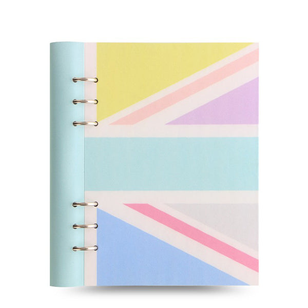 Load image into Gallery viewer, Filofax A5 Clipbook Jack Pastel, FILOFAX, Notebook, filofax-a5-clipbook-jack-pastel, Multicolour, Ruled, Cityluxe