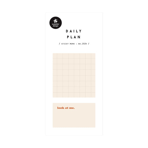 Load image into Gallery viewer, Suatelier Daily Plan 18 Sticky Memo, Suatelier, Sticky Memo, suatelier-daily-plan-18-sticky-memo, , Cityluxe