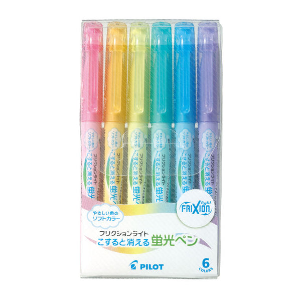 Load image into Gallery viewer, Pilot FriXion Light Erasable Highlighter, PILOT, Highlighter, pilot-frixion-light-erasable-highlighter, Multicolour, Cityluxe