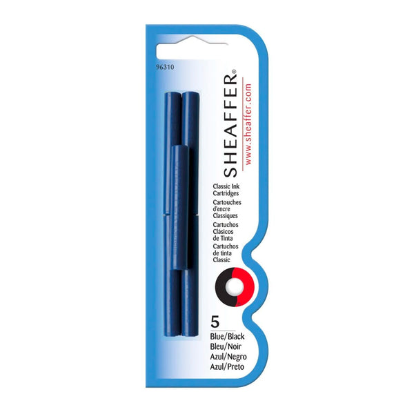 Load image into Gallery viewer, Sheaffer Ink Cartridges (Pack of 5), Sheaffer, Ink Cartridge, sheaffer-ink-cartridges-pack-of-5, , Cityluxe