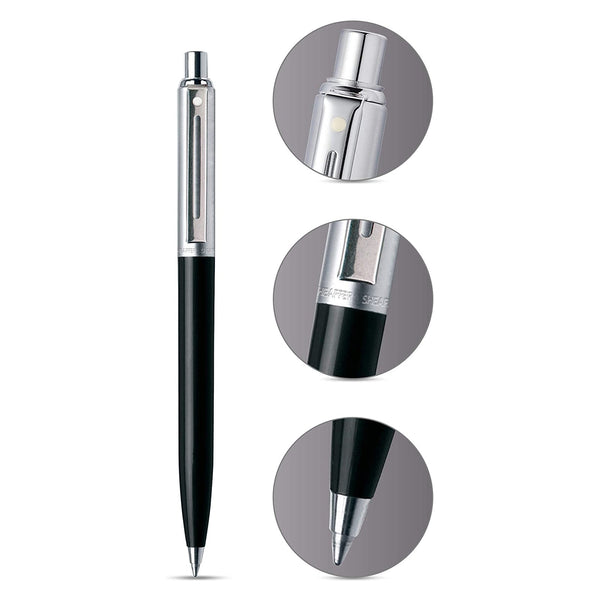 Load image into Gallery viewer, Sheaffer Sentinel Black Ballpoint Pen, Sheaffer, Ballpoint Pen, sheaffer-sentinel-black-ballpoint-pen, can be engraved, Cityluxe