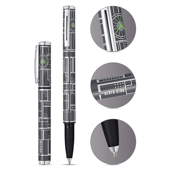 이미지를 갤러리 뷰어에 로드 , Sheaffer Star Wars Pop Death Star Rollerball Pen, Sheaffer, Rollerball Pen, sheaffer-star-wars-pop-death-star-rollerball-pen, can be engraved, Cityluxe