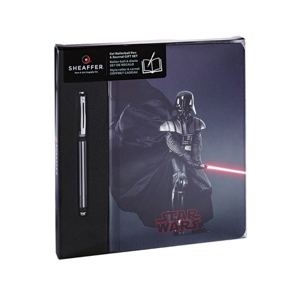 이미지를 갤러리 뷰어에 로드 , Sheaffer Starwars Pop Darth Vader Rollerball Pen & Journal, Sheaffer, Rollerball Pen, sheaffer-starwars-pop-darth-vader-rollerball-pen-journal, can be engraved, Cityluxe