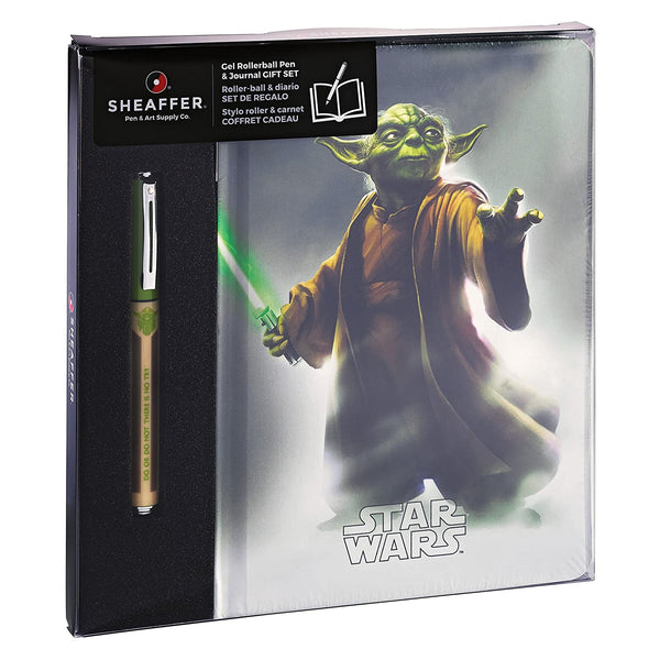 Load image into Gallery viewer, Sheaffer Starwars Pop Yoda Rollerball Pen & Journal, Sheaffer, Rollerball Pen, sheaffer-starwars-pop-yoda-rollerball-pen-journal, can be engraved, Cityluxe