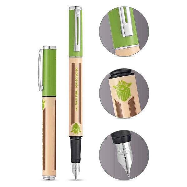 이미지를 갤러리 뷰어에 로드 , Sheaffer Starwars Pop Yoda Fountain Pen, Sheaffer, Fountain Pen, sheaffer-starwars-pop-yoda-fountain-pen, can be engraved, Cityluxe