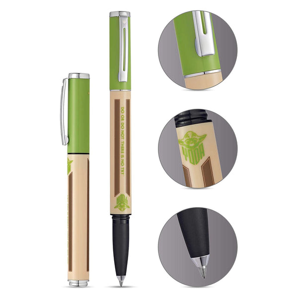 이미지를 갤러리 뷰어에 로드 , Sheaffer Starwars Pop Yoda Rollerball Pen, Sheaffer, Rollerball Pen, sheaffer-starwars-pop-yoda-rollerball-pen, can be engraved, Cityluxe