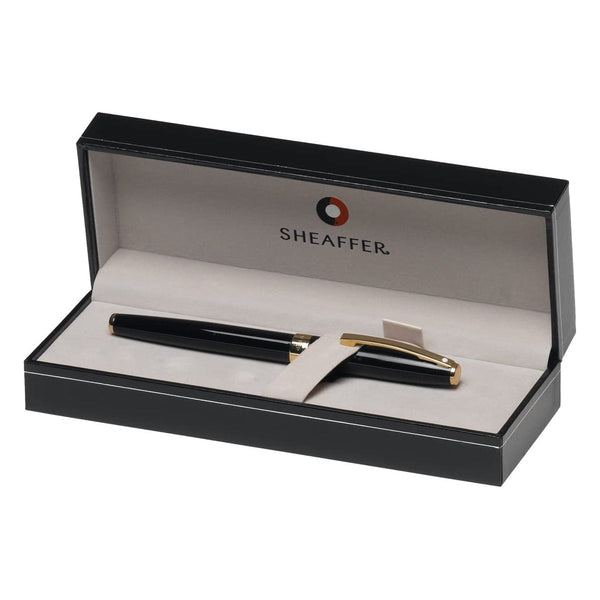 Load image into Gallery viewer, Sheaffer Sagaris Gloss Black GT Fountain Pen, Sheaffer, Fountain Pen, sheaffer-sagaris-gloss-black-gt-fountain-pen, can be engraved, Cityluxe