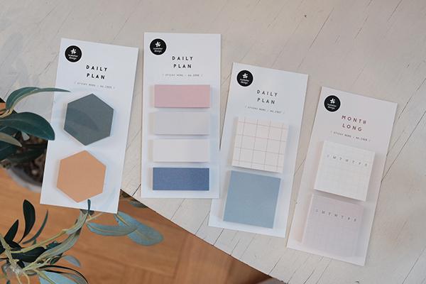 이미지를 갤러리 뷰어에 로드 , Suatelier Daily Plan Grid Sticky Memo, Suatelier, Sticky Memo, suatelier-daily-plan-grid-sticky-memo, , Cityluxe