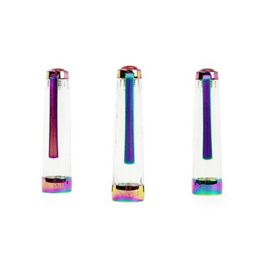 Load image into Gallery viewer, TWSBI VAC 700R Fountain Pen IRIS, TWSBI, Fountain Pen, twsbi-vac-700r-fountain-pen-iris, can be engraved, Clear, demonstrator, Multicolour, Cityluxe