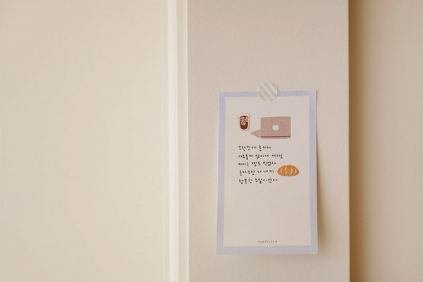 이미지를 갤러리 뷰어에 로드 , Suatelier Daily Deco Stickers - Sticker Small Happiness