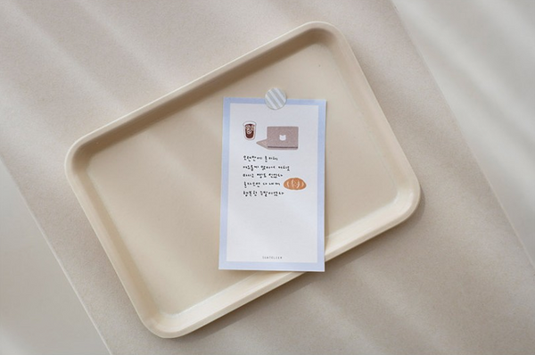 이미지를 갤러리 뷰어에 로드 , Suatelier Daily Deco Stickers - Sticker Small Happiness