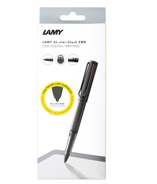 Load image into Gallery viewer, Lamy AL-Star EMR Black for Digital Writing (POM)